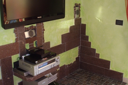 Picaprede di Darkin Maffi Rivestimento Interno - 6