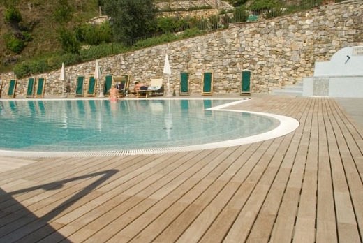 ANTICO CADORE SRL Parquet a Listoni per esterno in Teak Antico - 2