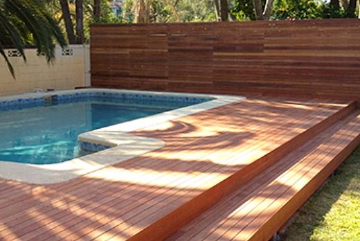 Biocasa Pavimenti in legno esotico Merbau - 2