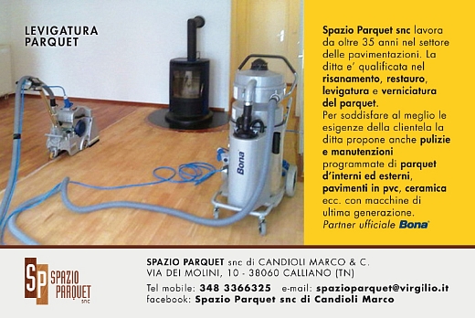 SPAZIO PARQUET SNC PULIZIA E RINFRESCAMENTO PARQUET. - 2