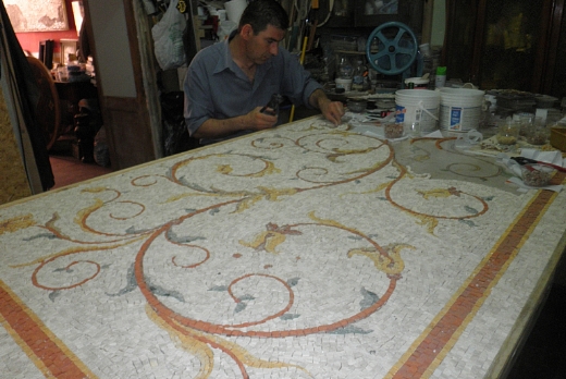 La Bottega delle Arti Antiche Pavimenti e rivestimenti in mosaico artistico - 1