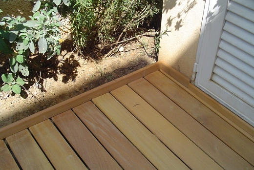 Valex Parquet Livorno decking Garapa - 1