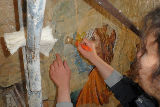 La Bottega delle Arti Antiche Mosaici Sacri in smalti veneziani, ori e marmi - 2