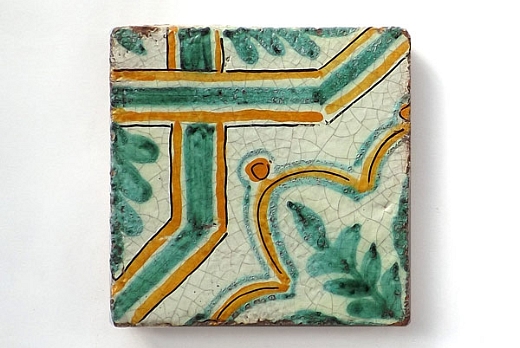 Ghenos Mattonella in maiolica - 1