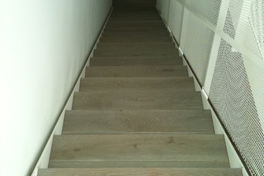 LEGNO IN PARQUET DA VIVERE RIVESTIMENTO SCALA - 2