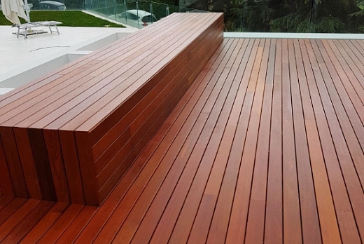 Biocasa Pavimenti in legno esotico Merbau - 5