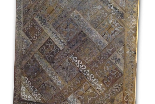 A P I - Antichi Pavimenti Italiani Pavimenti Artistici a Quadrotti - Modello ALBERTI - 3