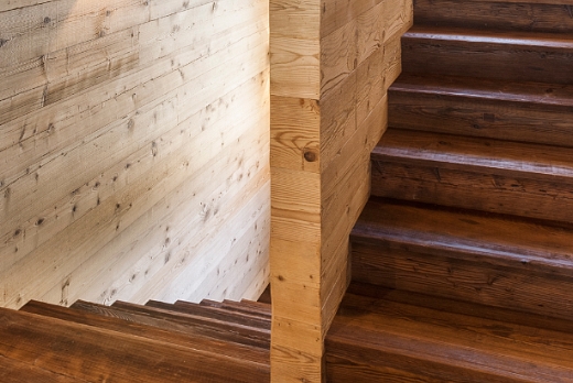 ANTICA EDILIZIA s.r.l. Scale in legno antico di recupero - 1
