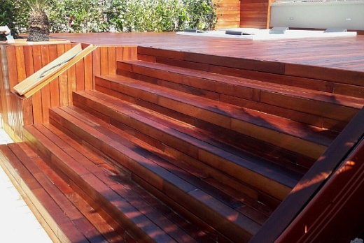 Biocasa Pavimenti in legno esotico Merbau - 6