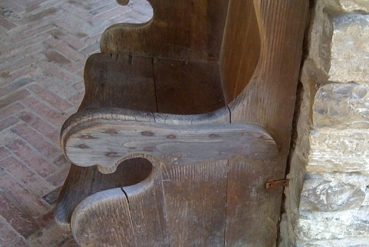 Legno Antico RECINZIONI-PANCHE TAVOLI - 7