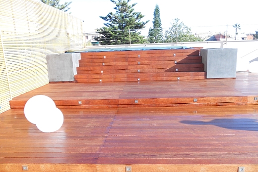 Saluzzo Parquet DECKING SUCUPIRA - 2