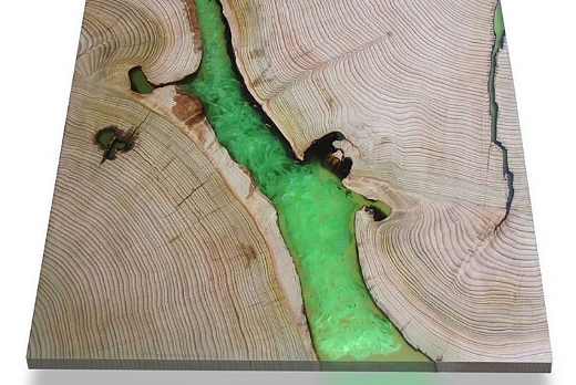 Antico Trentino Srl Tavoli realizzati in legno e resina epossidica - 6