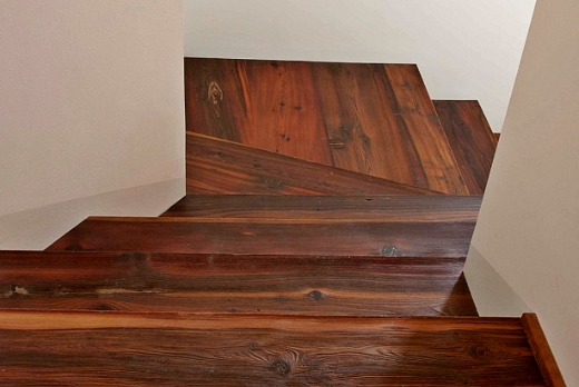 ANTICA EDILIZIA s.r.l. Scale in legno antico di recupero - 7