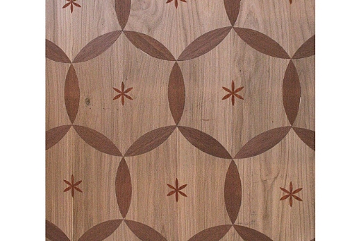 SOLS - Interni di Prestigio Pavimento in legno decorato - 1