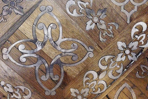 A P I - Antichi Pavimenti Italiani Pavimenti Artistici a Quadrotti - Modello ALBERTI - 5