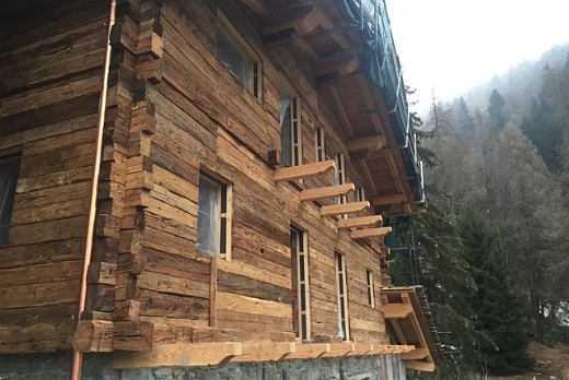 Skyway sas Legnami Antichi di Recupero Rivestimenti in Legno Antico - 3