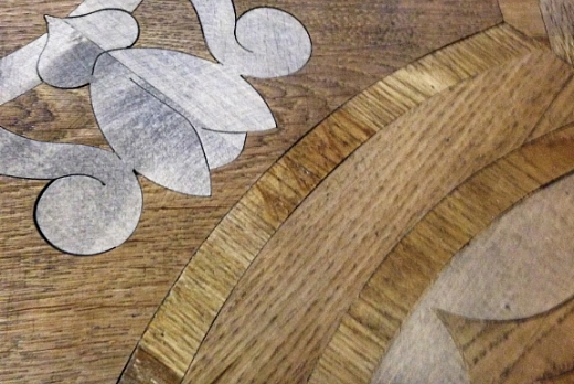 A P I - Antichi Pavimenti Italiani Pavimento in legno a Quadrotti - Modello DONATELLO - 5