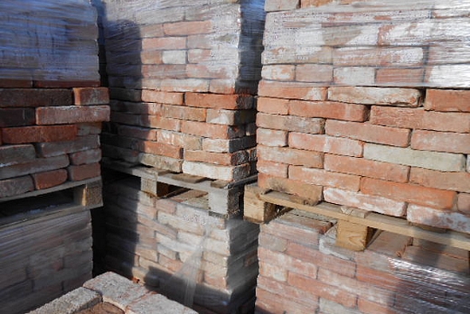 Recuperando Brick and Stone Mattoni in cotto antichi - 3