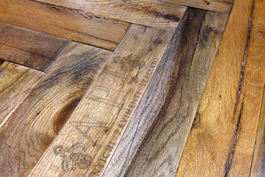 A P I - Antichi Pavimenti Italiani Pavimenti in legno Antico a Spina Di Pesce - 3