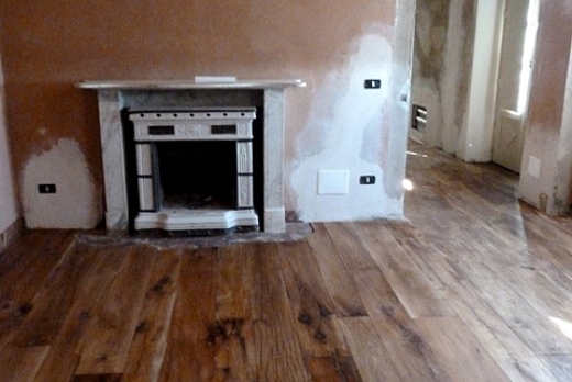 Legno Antico PAVIMENTO ANTICO ROVERE 2°PATINA LUX - 5