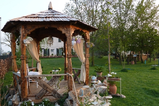 Legno Antico GAZEBO ART ELITE - 9