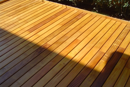 Valex Parquet Livorno decking Garapa - 5
