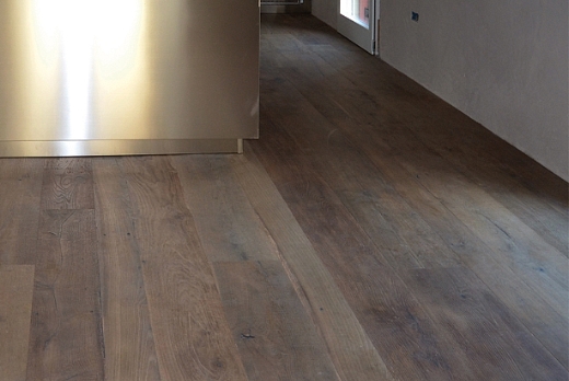 ANTICA EDILIZIA s.r.l. Pavimenti parquet in legno antico di recupero - 4