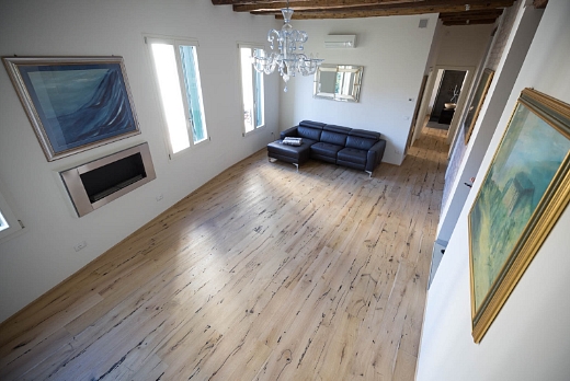 De Zotti Design BRICCOLA NATURALE DRY CON FILLING NERO - 2