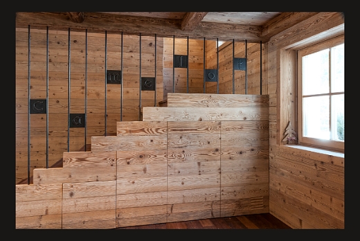 ANTICA EDILIZIA s.r.l. Scale in legno antico di recupero - 9