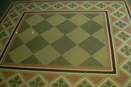 Bochicchio levigature mosaico chiesa di paterno - 5