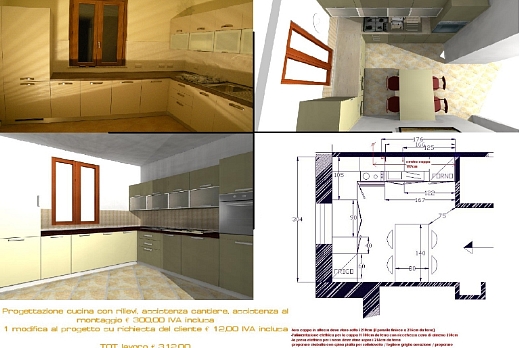 maria ketty caravaggi PROGETTO CUCINA - 2