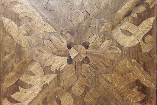 A P I - Antichi Pavimenti Italiani Parquet Artistici in legno - Modello FIORENTINO - 3