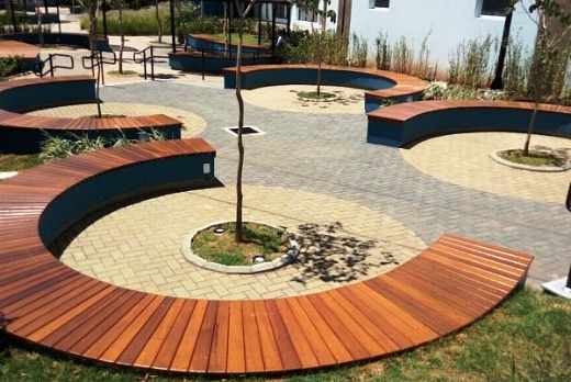 Biocasa Pavimenti in legno esotico - Iroko - - 4