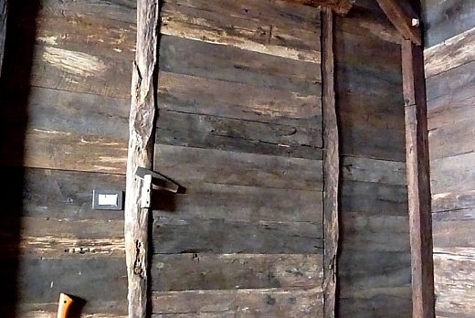 Legno Antico RIVESTIMENTI IN ANTICHO LEGNO - 1