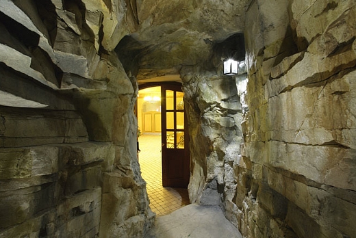 Ingresso al tunnel