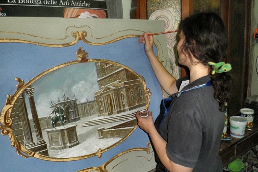 La Bottega delle Arti Antiche Decorazioni e Affreschi - 5