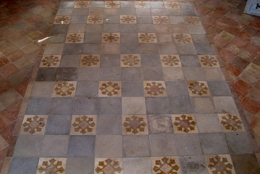 BON TON SRL cotto smaltato decorato 20x20 - 3