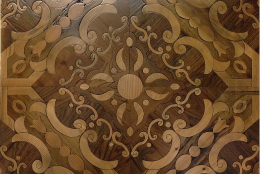 A P I - Antichi Pavimenti Italiani Pavimento in legno antico - Modello MIRABELLA - 1