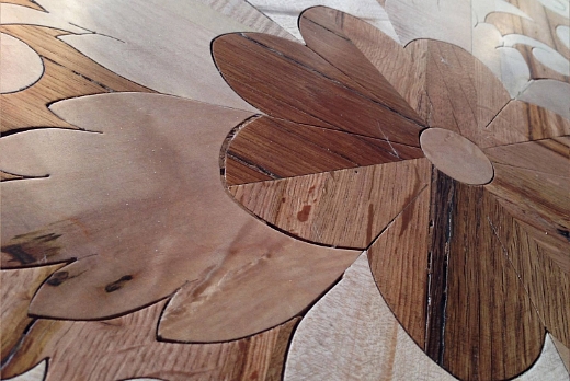 A P I - Antichi Pavimenti Italiani Parquet Artistico - 2