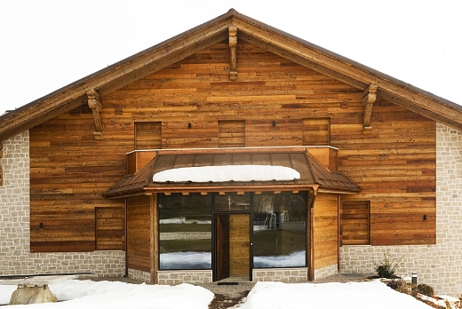 ANTICA EDILIZIA s.r.l. Rivestimenti legno antico di recupero - 1