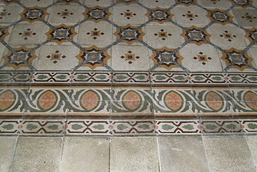 Pietrantica di Paolo Virano pavimenti antichi in micrograniglia policromi - 3