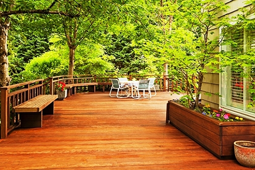 Biocasa Pavimenti in legno esotico - Iroko - - 7