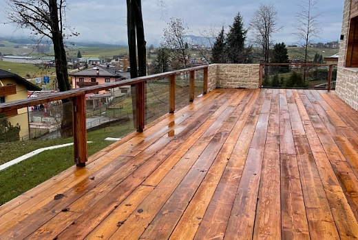 ANTICA EDILIZIA s.r.l. Travi legno antico di recupero - 6
