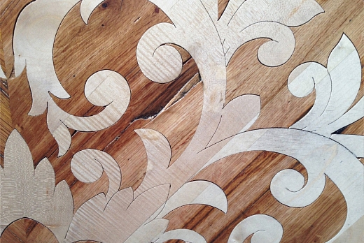 A P I - Antichi Pavimenti Italiani Parquet Artistico - 4