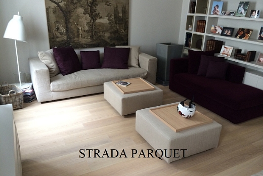 Strada Legnami & Parquet srl Rovere sbiancato - Strada Legnami & Parquet - 1