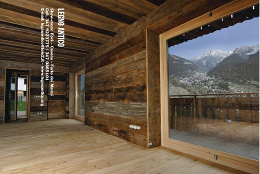 Legno Antico RIVESTIMENTI IN ANTICHO LEGNO - 6