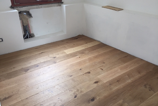 Valex Parquet Livorno Plancia rustica in rovere certificata CE - 8