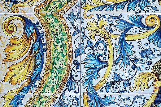 Ghenos Tappeto in maiolica - 2
