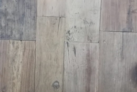 Artepronta s.a.s. Pavimento in teak recuperato stock 60 mq - 1