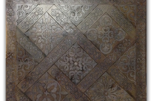 A P I - Antichi Pavimenti Italiani Pavimento in legno antico - Modello CANTU - 2